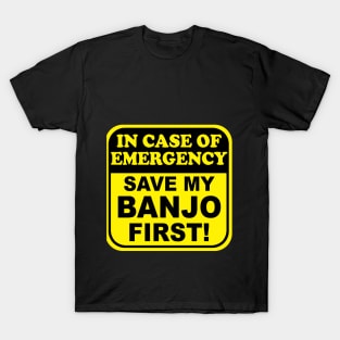 Save My Banjo T-Shirt